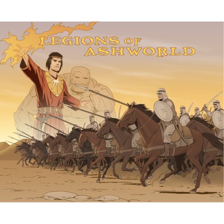 Legions of Ashworld EU Steam CD Key