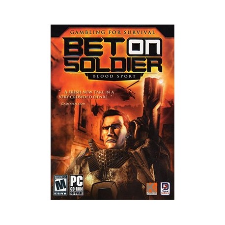 Bet on Soldier Steam CD Key