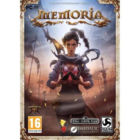 The Dark Eye Memoria EU PC Steam CD Key