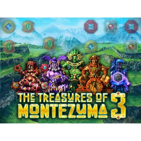 The Treasures of Montezuma 3 PC Steam CD Key