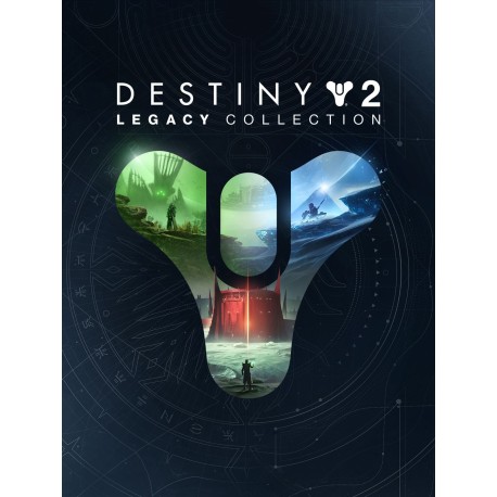 Destiny 2 - Legacy Collection (2024) RU/CIS PC Steam CD Key