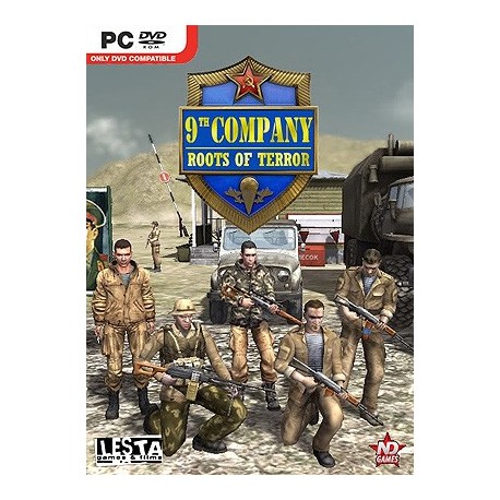 9th Company: Roots Of Terror PC Steam CD Key