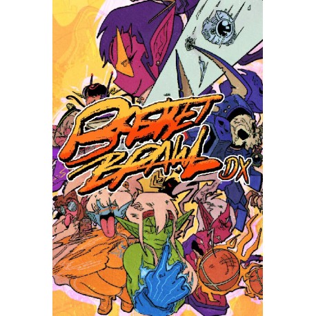 Basket Brawl DX PC Steam CD Key