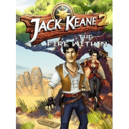 Jack Keane 2: The Fire Within PC GOG CD Key