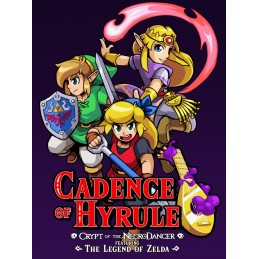 Cadence of Hyrule – Season Pass DLC EU Nintendo Switch CD Key