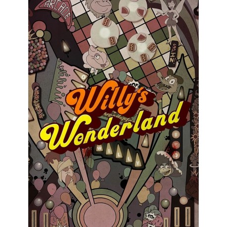 Willy's Wonderland - The Game PC Steam CD Key