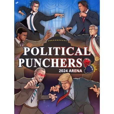 Political Punchers: 2024 Arena PC Epic Games Account