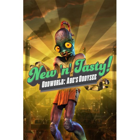 Oddworld: New 'n' Tasty PC Epic Games Account