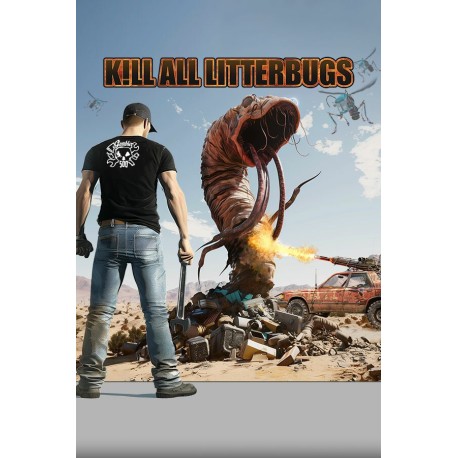 K!ll All Litterbugs PC Steam CD Key