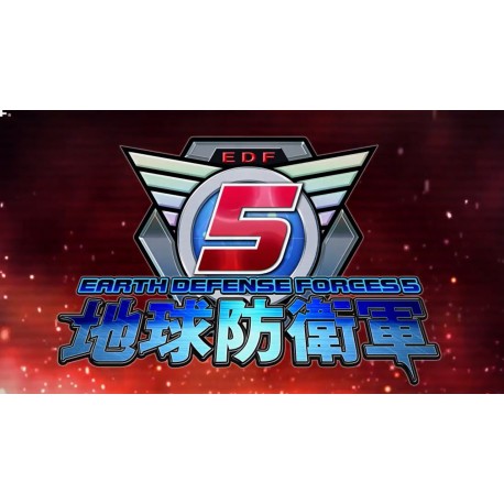 EARTH DEFENSE FORCE 5 PC Steam Account