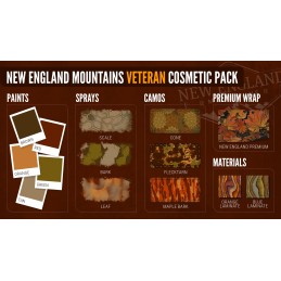 theHunter: Call of the Wild - New England Mountains - Veteran Cosmetic Pack DLC PC Steam CD Key