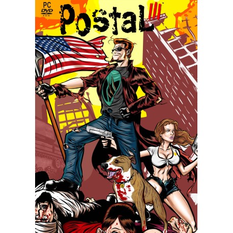 Postal 3 PC Steam CD Key