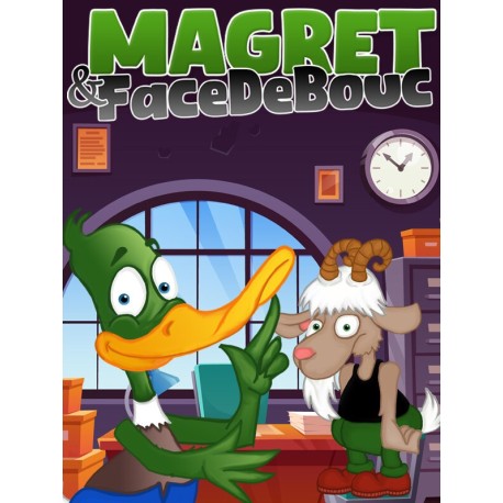 Magret & FaceDeBouc "The buddy-buddy case" PC Steam CD Key