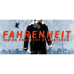 Fahrenheit Indigo Prophecy Remastered PC Steam CD Key