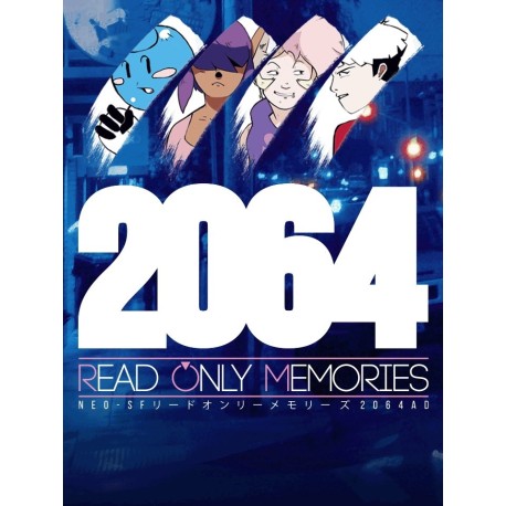 2064: Read Only Memories EU PC Steam CD Key