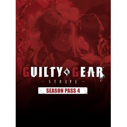 Guilty Gear -Strive- - Season Pass 4 DLC PC Steam CD Key