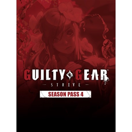 Guilty Gear -Strive- - Season Pass 4 DLC PC Steam CD Key