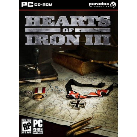 Hearts of Iron III - DLC Collection Steam CD Key