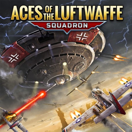 Aces of the Luftwaffe: Squadron EU PC Steam CD Key