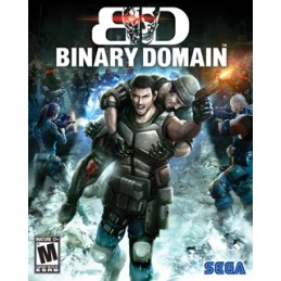 Binary Domain EU PC Steam CD Key