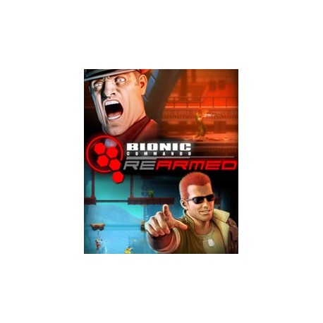 Bionic Commando: Rearmed EU PC Steam CD Key