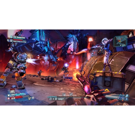 Borderlands: The Pre-Sequel - Lady Hammerlock the Baroness Pack DLC PC Steam CD Key