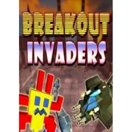 Breakout Invaders EU PC Steam CD Key