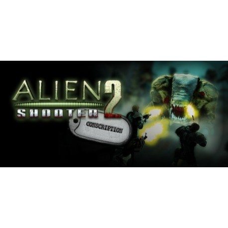 Alien Shooter 2 Conscription EU PC Steam CD Key