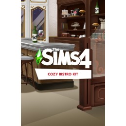 The Sims 4 - Cozy Bistro Kit DLC PC EA App CD Key