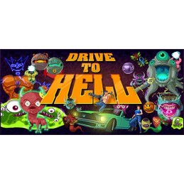 Drive To Hell Steam CD Key
