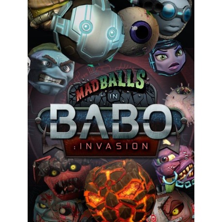 Madballs in Babo:Invasion Steam CD Key