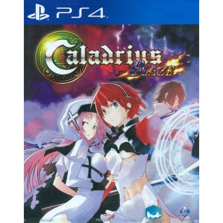 Caladrius Blaze EU PC Steam CD Key