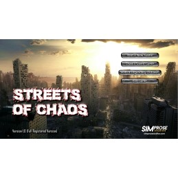 Streets of Chaos Steam CD Key