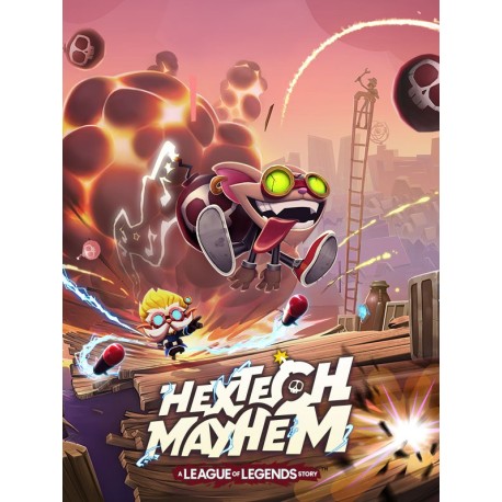 Hextech Mayhem: A League of Legends Story US Nintendo Switch CD Key