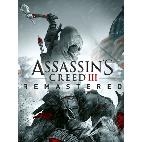 Assassin's Creed III Remastered PC Ubisoft Connect CD Key