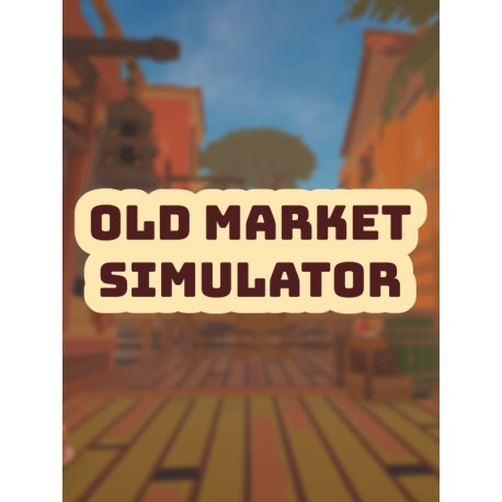 Old Market Simulator PC Steam Account