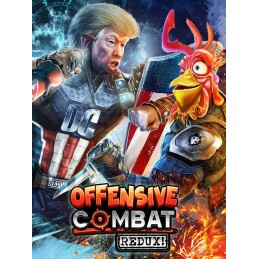 Offensive Combat: Redux! NA PC Steam CD Key