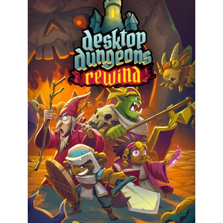 Desktop Dungeons: Rewind EU PC Steam CD Key