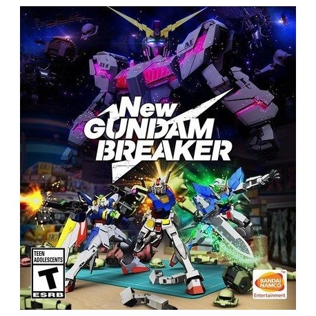New Gundam Breaker EU PC Steam CD Key