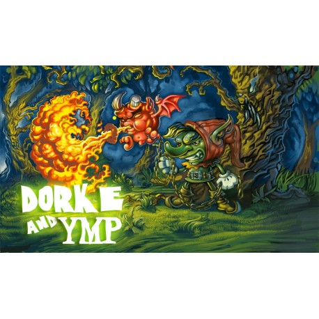 Dorke and Ymp EU PC Steam CD Key