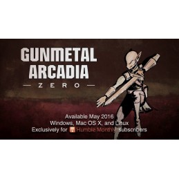 Gunmetal Arcadia Zero EU PC Steam CD Key