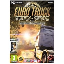 Euro Truck Simulator 2 - Going East! DLC Steam CD Key