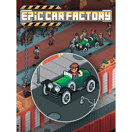 Epic Car Factory EU PC Steam CD Key