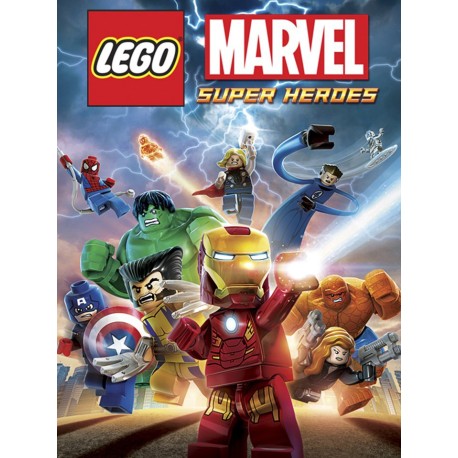 LEGO Marvel Super Heroes EU PC Steam CD Key
