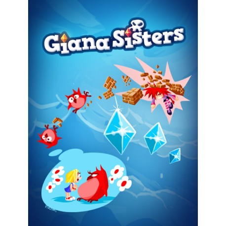Giana Sisters 2D EU PC Steam CD Key