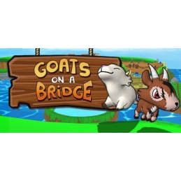 Goats On A Bridge EU PC Steam CD Key