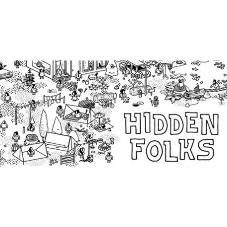 Hidden Folks EU PC Steam CD Key