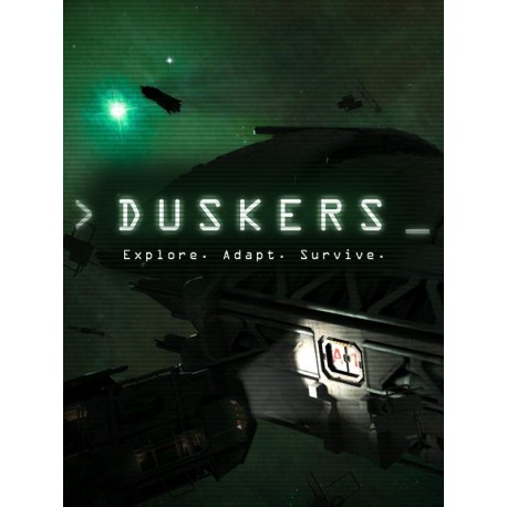 Duskers EU PC Steam CD Key