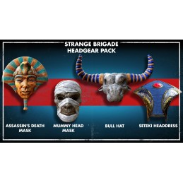 Zombie Army 4: Dead War - Strange Brigade Headgear Pack DLC PC Steam CD Key
