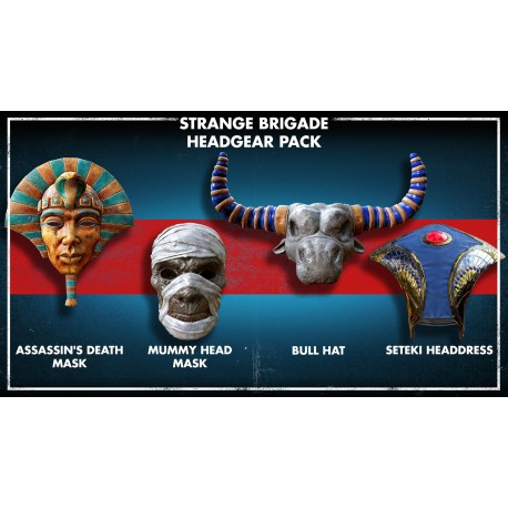 Zombie Army 4: Dead War - Strange Brigade Headgear Pack DLC PC Steam CD Key
